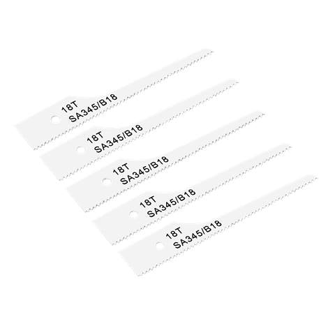 74mm HSS Air Saw Blade 18tpi - Pack of 5