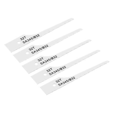 74mm HSS Air Saw Blade 32tpi - Pack of 5