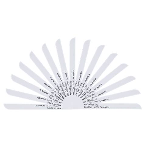 141mm HSS Air Saw Blade 32tpi - Pack of 15
