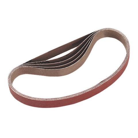 20 x 520mm Sanding Belt 100Grit - Pack of 5