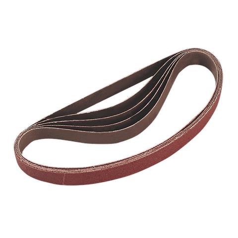20 x 520mm Sanding Belt 60Grit - Pack of 5