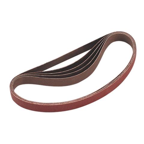 20 x 520mm Sanding Belt 80Grit - Pack of 5