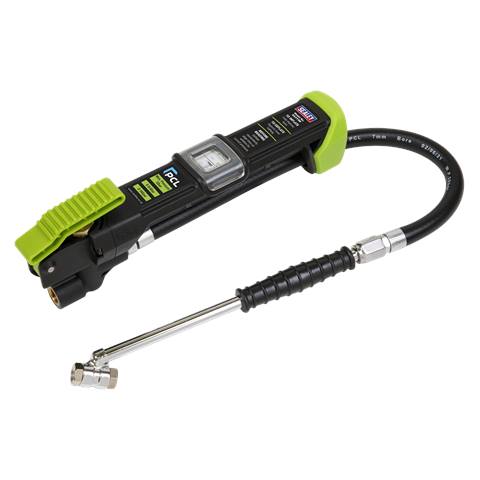 PCL Airlite Eco Tyre Inflator with Twin Push-On Connector