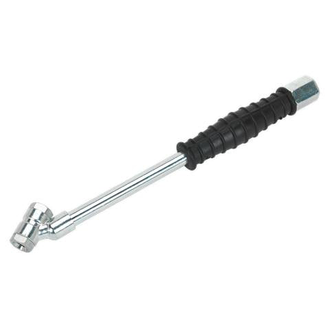 Twin Push-On Open Connector for Tyre Inflators 1/4"BSP Fitting