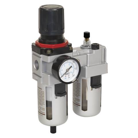 High Flow Air Filter/Regulator/Lubricator