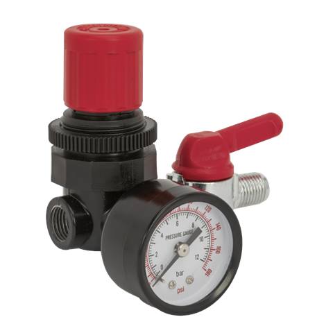 Air Regulator 1/4"BSP Female to 1/4"BSP Male