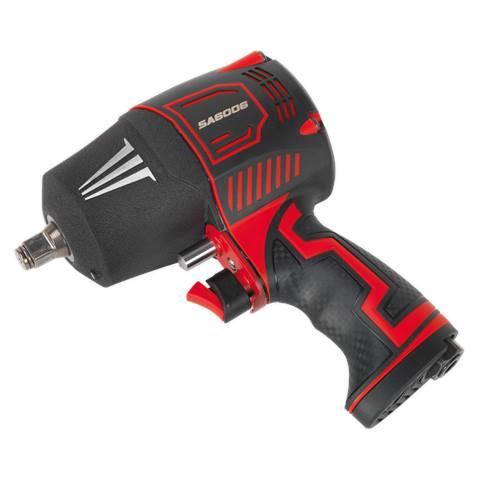 Premier Twin Hammer Composite Air Impact Wrench 1/2"Sq Drive
