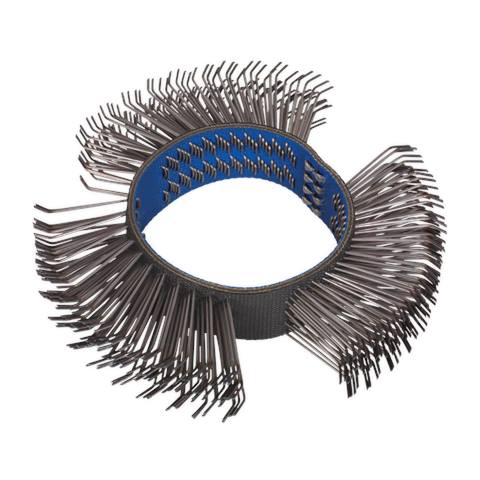 Angled Wire Wheel 100mm