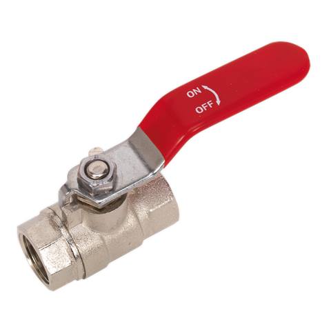 Lever Ball Valve 3/8"BSP Female x 3/8"BSP Female