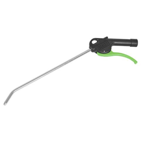 Premier Air Blow Gun with Angled Lance 1/4"BSP Air Inlet 280 x 8mm