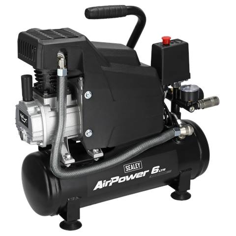6L Direct Drive Air Compressor 2hp