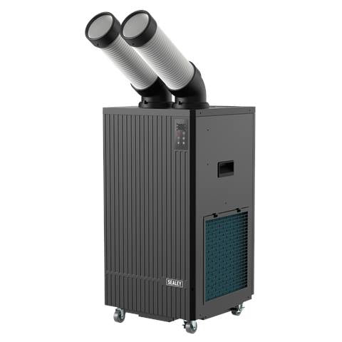 Industrial Spot Cooler Air Conditioner/Dehumidifier/Air Cooler 12,000Btu/hr (3.5kW)