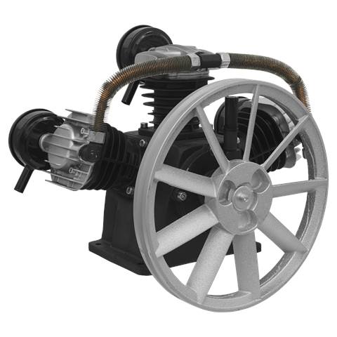 Premier Air Compressor Pump 3 Cylinder