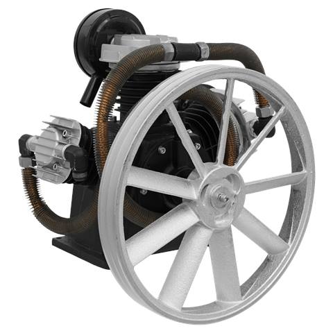 Premier Air Compressor Pump 3 Cylinder