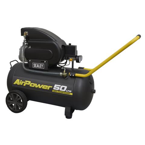 50L Direct Drive Air Compressor 2hp 110V