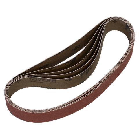 30 x 540mm Sanding Belt 60Grit - Pack of 5