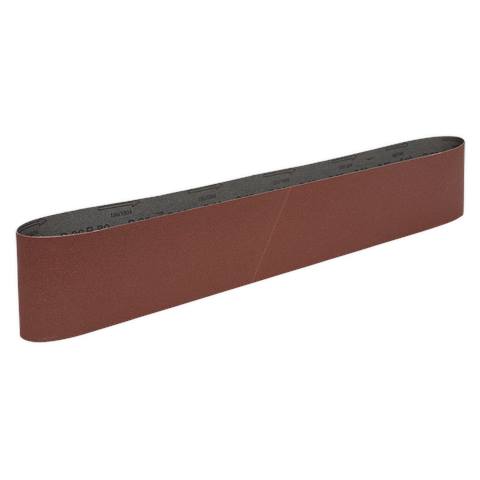 100 x 1220mm Sanding Belt 80Grit