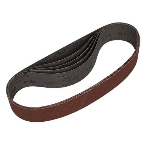 50 x 686mm Sanding Belt 60Grit - Pack of 5