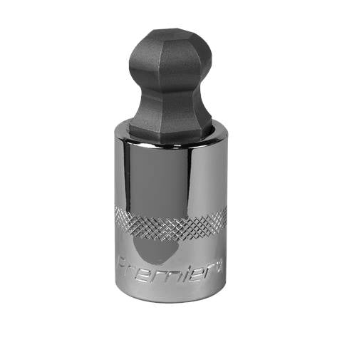 Premier Ball-End Hex Socket Bit 1/2"Sq Drive 17mm