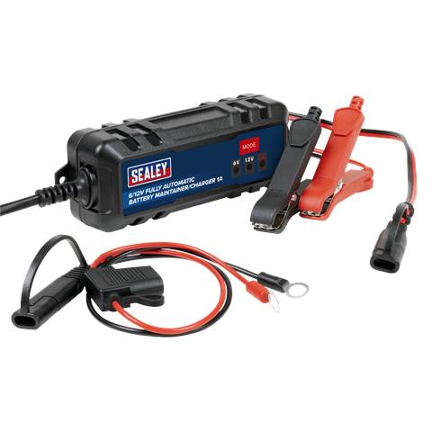 6/12V Fully Automatic Battery Maintainer/Charger 1A