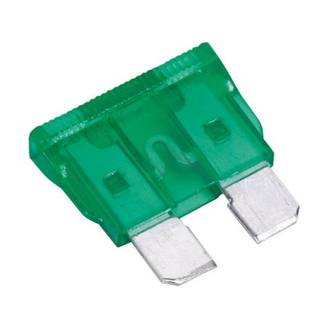 Automotive Standard Blade Fuse 30A - Pack of 50