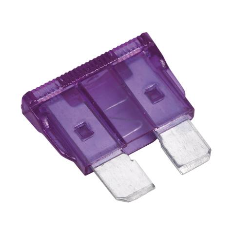 Automotive Standard Blade Fuse 3A - Pack of 50