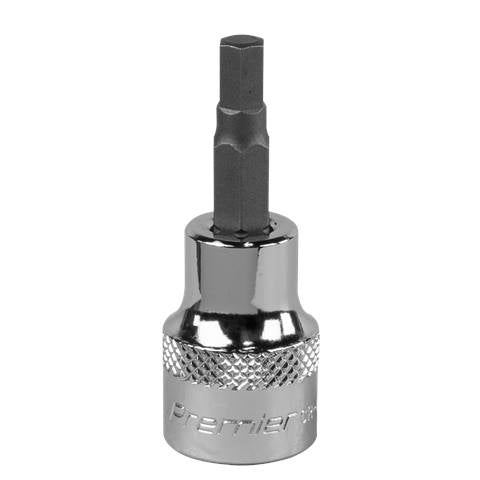 Premier Hex Socket Bit 3/8"Sq Drive 5mm