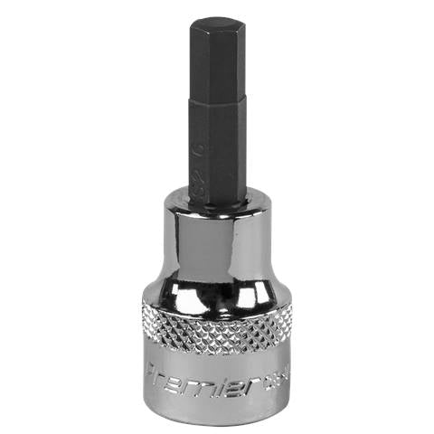 Premier Hex Socket Bit 3/8"Sq Drive 6mm