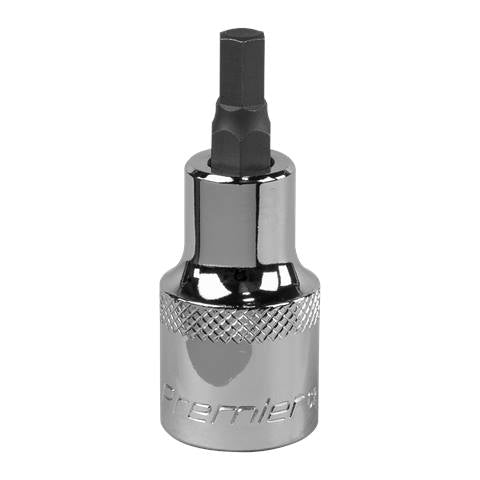 Premier Hex Socket Bit 1/2"Sq Drive 6mm