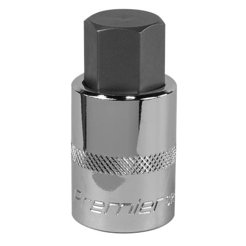 Premier Hex Socket Bit 1/2"Sq Drive 19mm