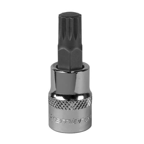 Premier Spline Socket Bit 3/8"Sq Drive M10