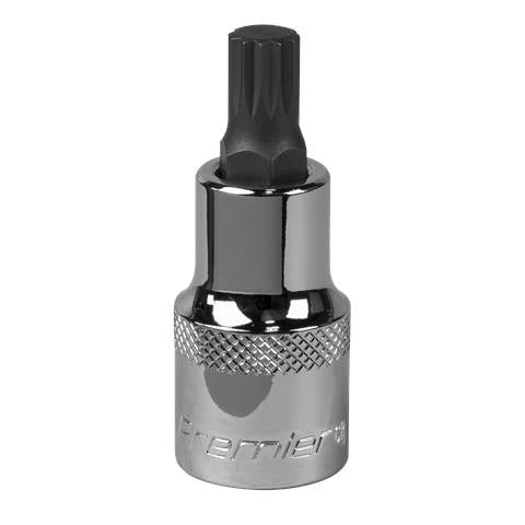 Premier Spline Socket Bit 1/2"Sq Drive M9