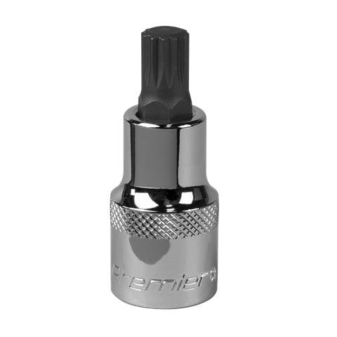 Premier Spline Socket Bit 1/2"Sq Drive M10