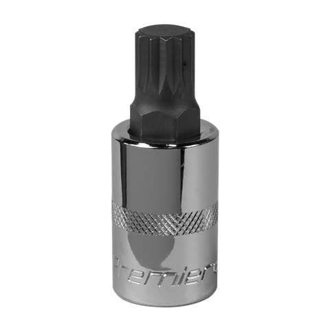 Premier Spline Socket Bit 1/2"Sq Drive M14