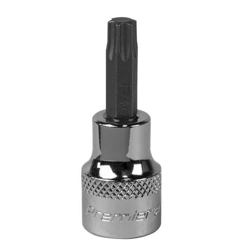 Premier TRX-Star* Socket Bit 3/8"Sq Drive T40