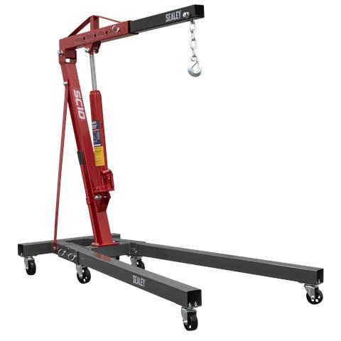 KD Type Folding Engine Crane 1 Tonne