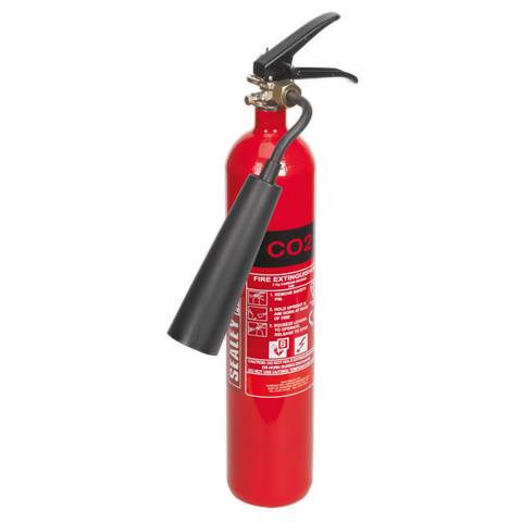 Carbon Dioxide Fire Extinguisher 2kg