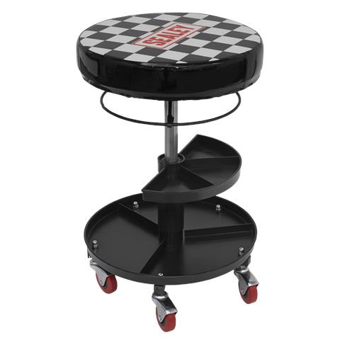 SCR15 Mechanic's Seat and Tool Tray Combo