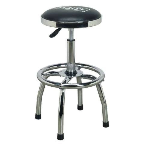 Pneumatic Stool Heavy-Duty Workshop with Adjustable Height Swivel Seat