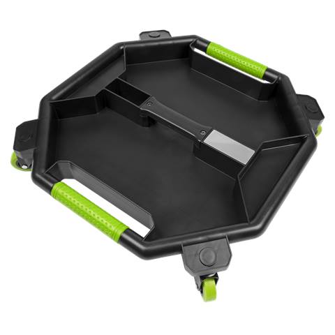 Creeper Tool Tray - Green