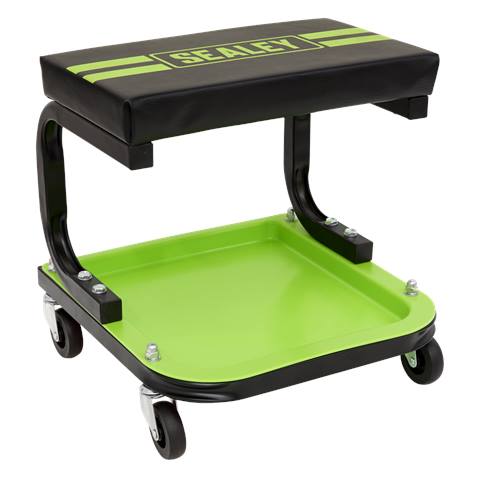 Mechanic's Utility Seat - Green