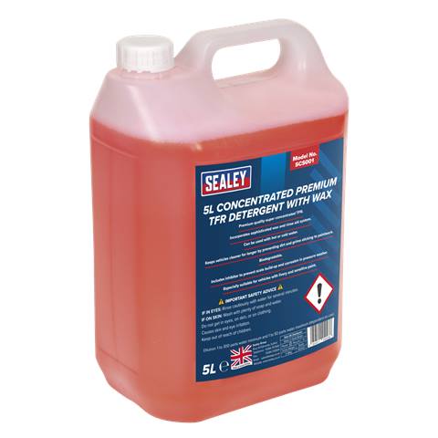 Concentrated TFR Premium Detergent with Wax 5L