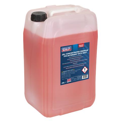 Concentrated TFR Premium Detergent with Wax 25L