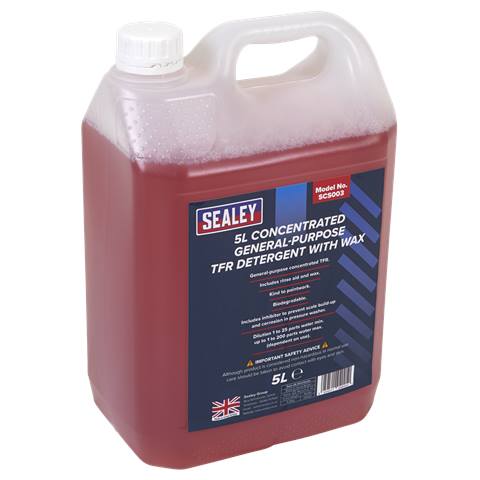 Concentrated General-Purpose TFR Detergent with Wax 5L