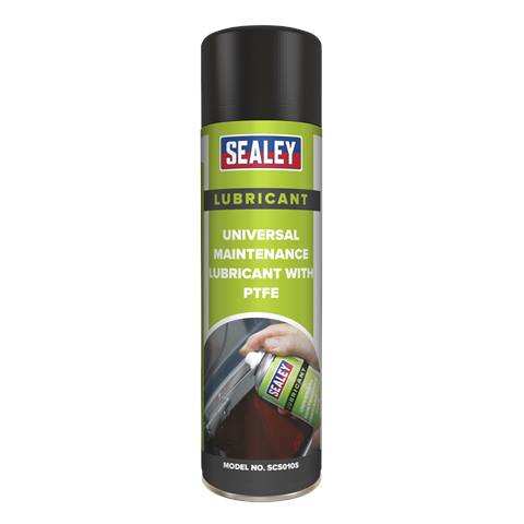 Universal Maintenance Lubricant with PTFE 500ml - Pack of 6