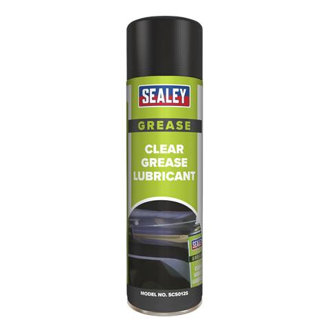 Clear Grease Lubricant 500ml - Pack of 6