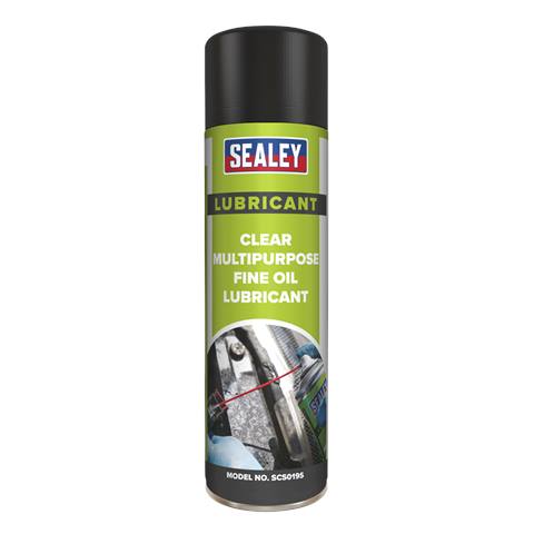 Clear Multipurpose Fine Oil Lubricant 500ml