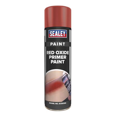 Oxide Primer Paint 500ml - Red