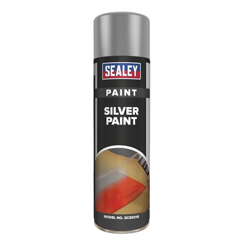 Paint 500ml - Silver