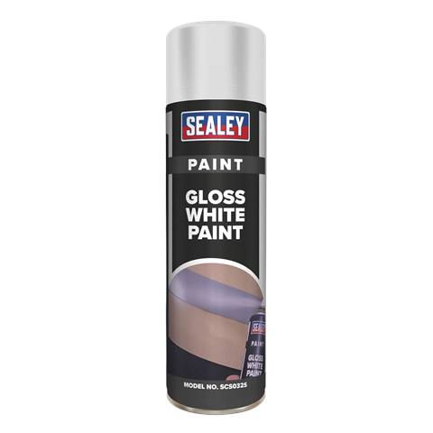 Gloss Paint 500ml - White